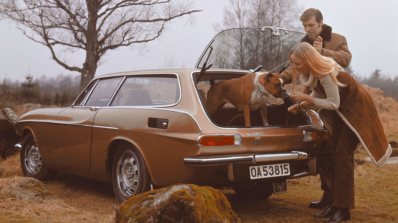 History of Volvo estates