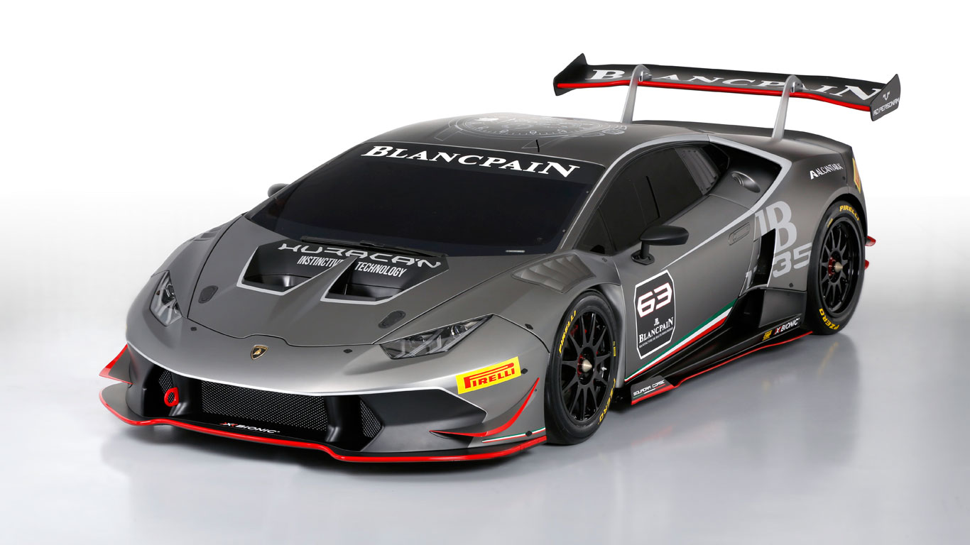 Lamborghini Huracan LP 620-2 Super Trofeo