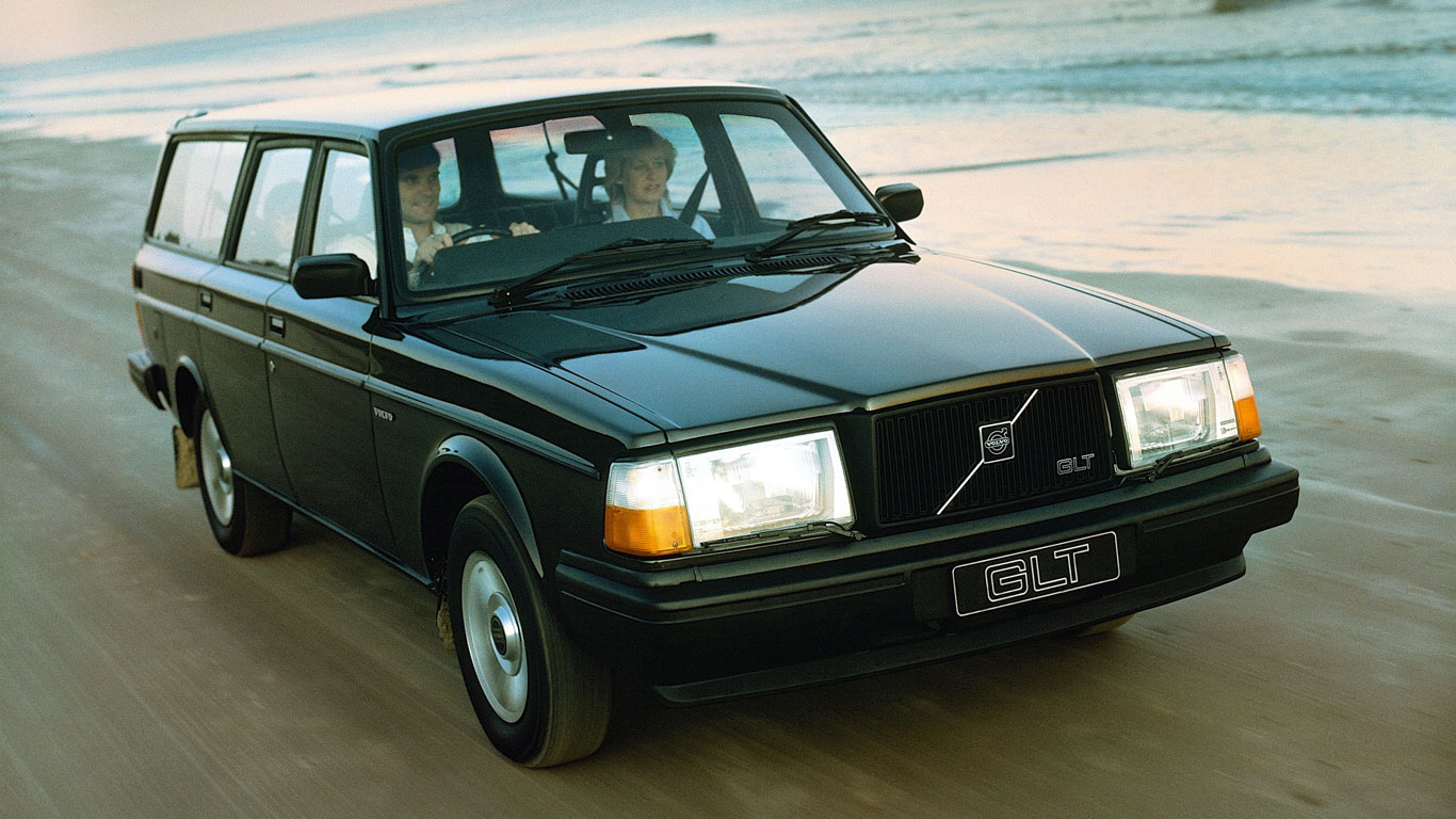 History of Volvo estates