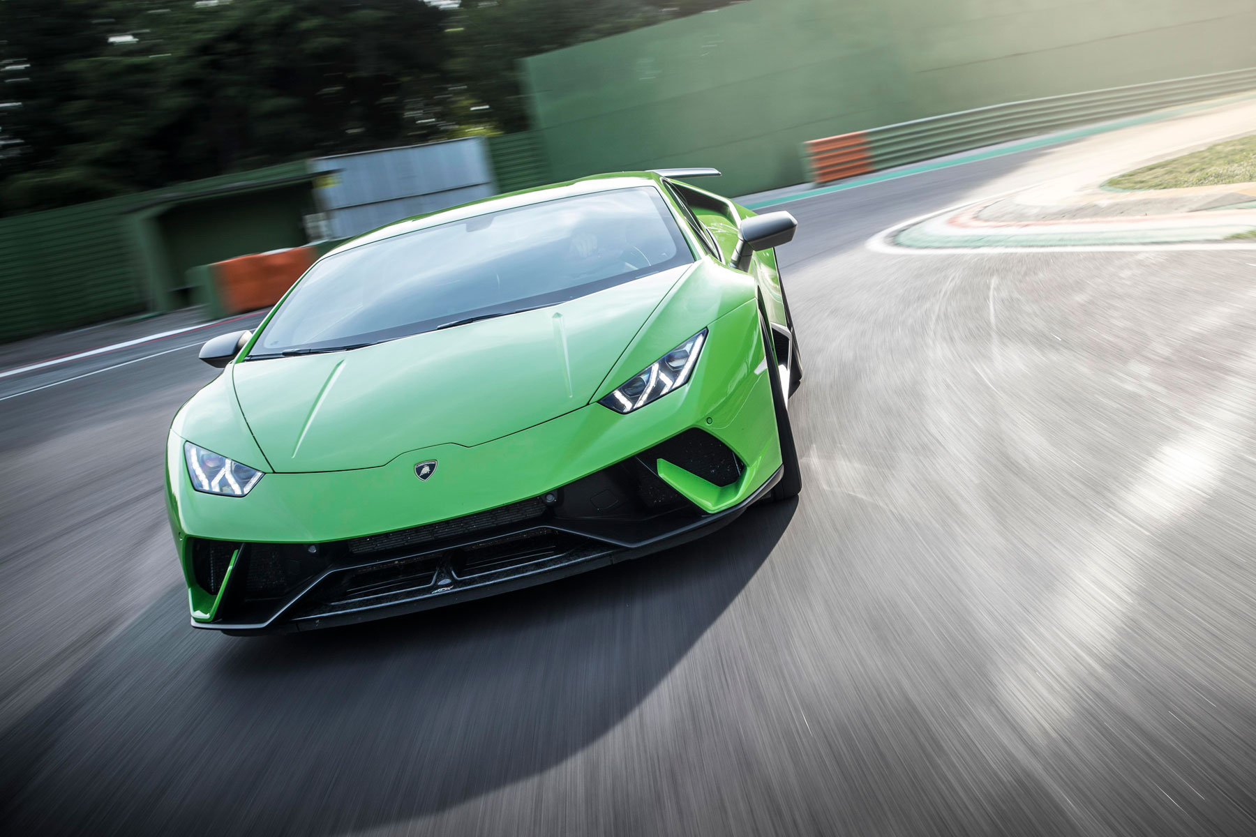 Lamborghini Huracan Performante – 2.9 seconds