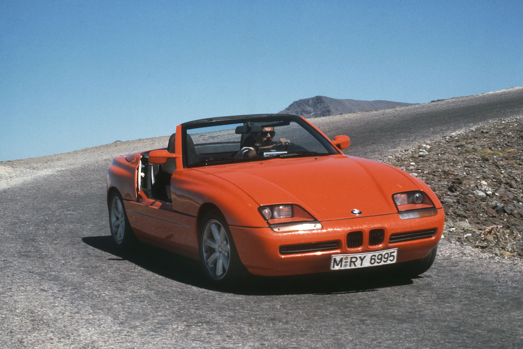 History of the BMW Z cars