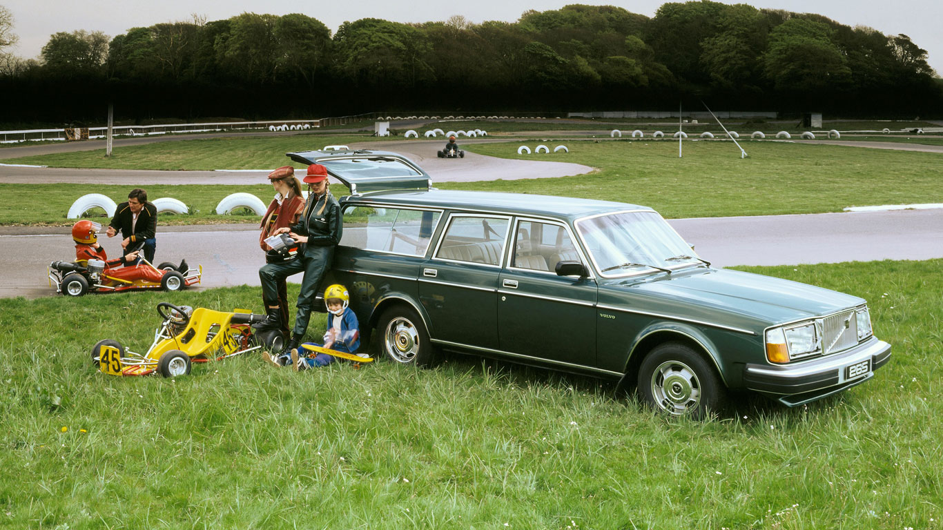 History of Volvo estates