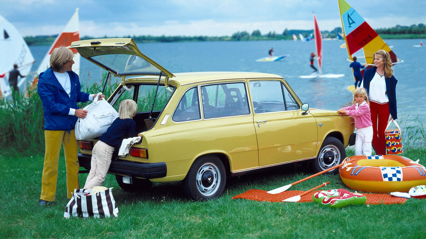 History of Volvo estates