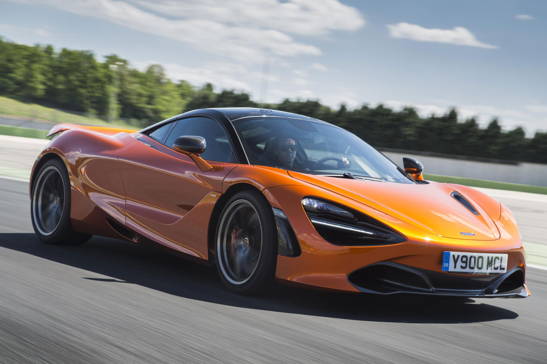 McLaren 720S – 2.9 seconds