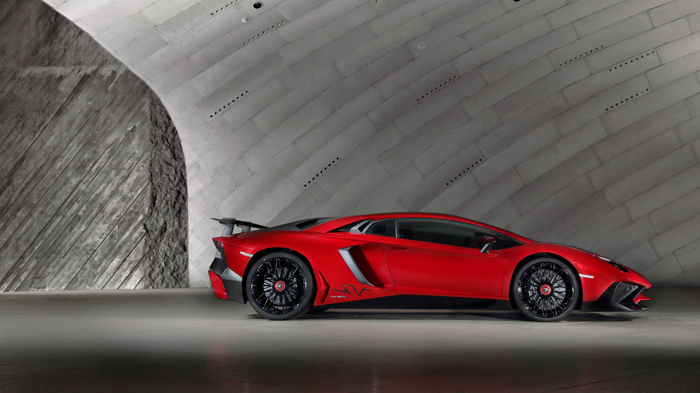 Lamborghini Aventador LP 750-4 SuperVeloce