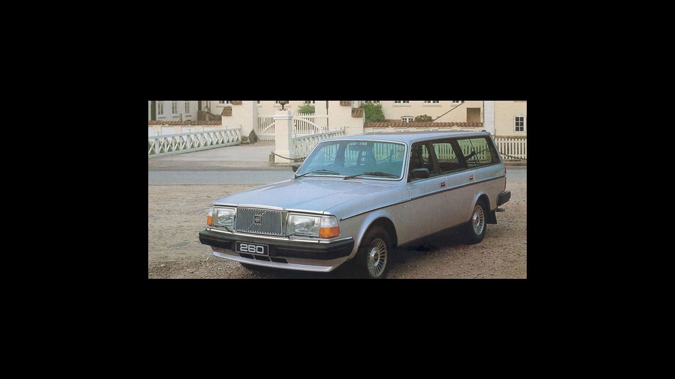 History of Volvo estates