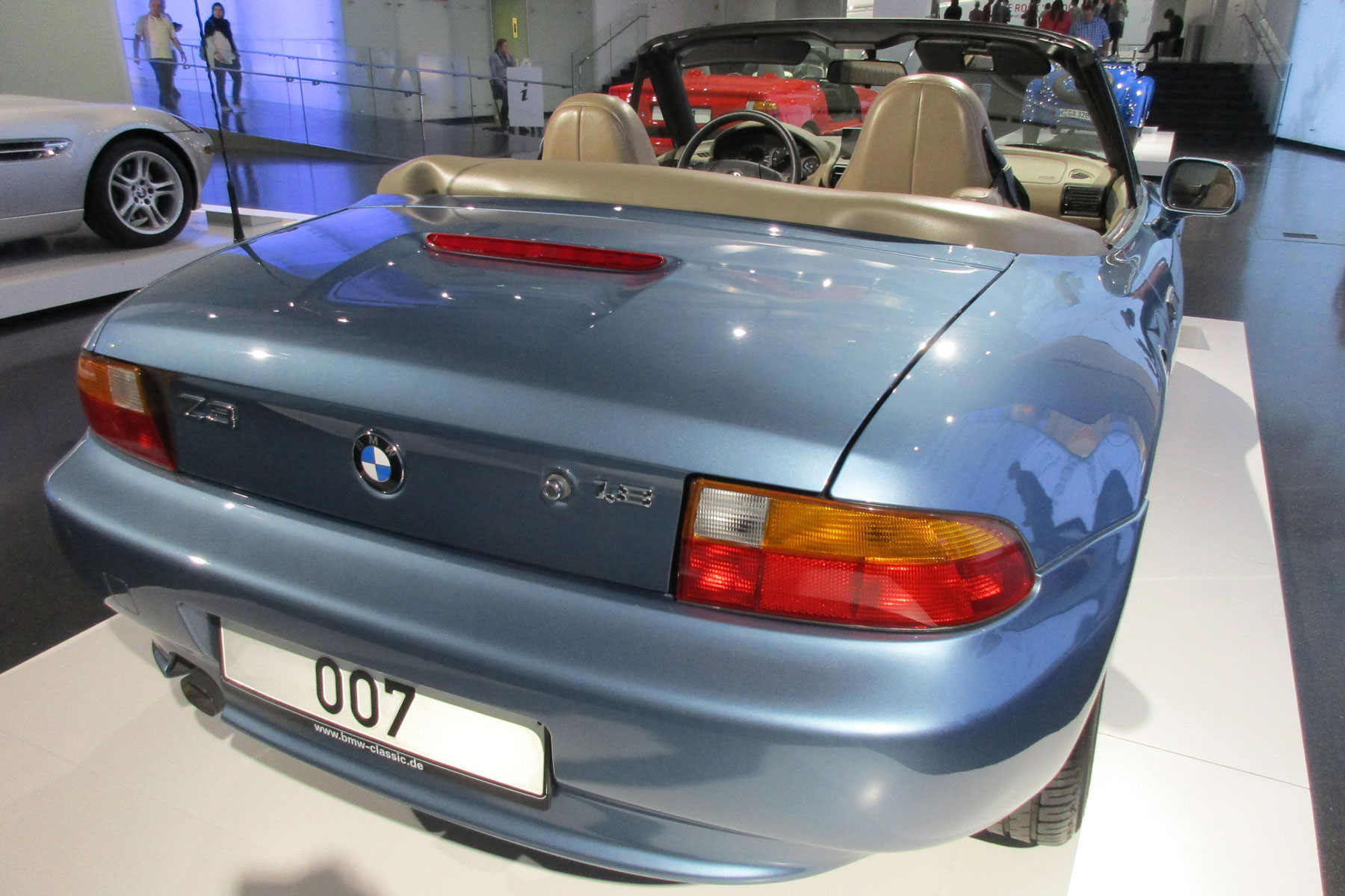 History of the BMW Z cars