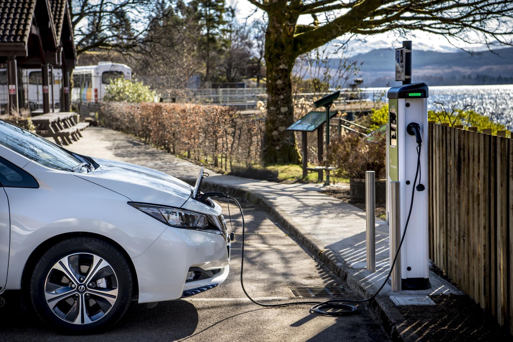 Electric car MOT