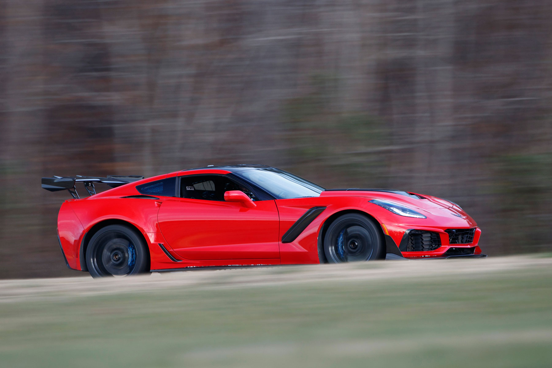 Chevrolet Corvette ZR1 – 2.85 seconds (0-60mph)