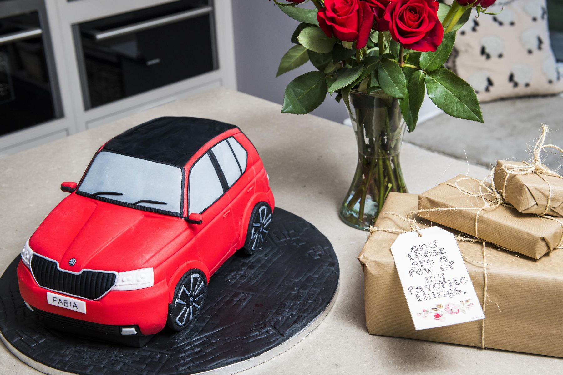 Skoda cake Bake Off