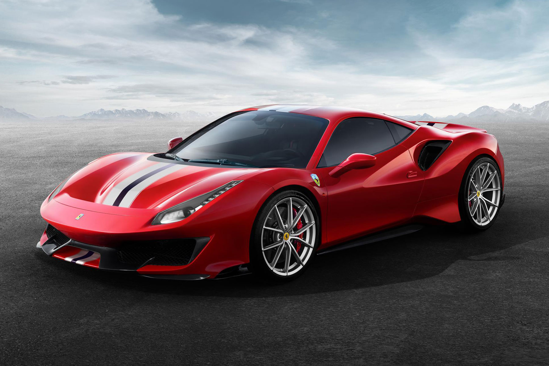 Ferrari 488 Pista/Spider – 2.85 seconds