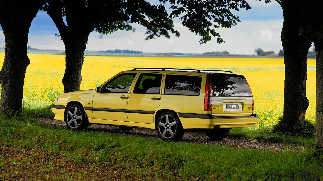 History of Volvo estates