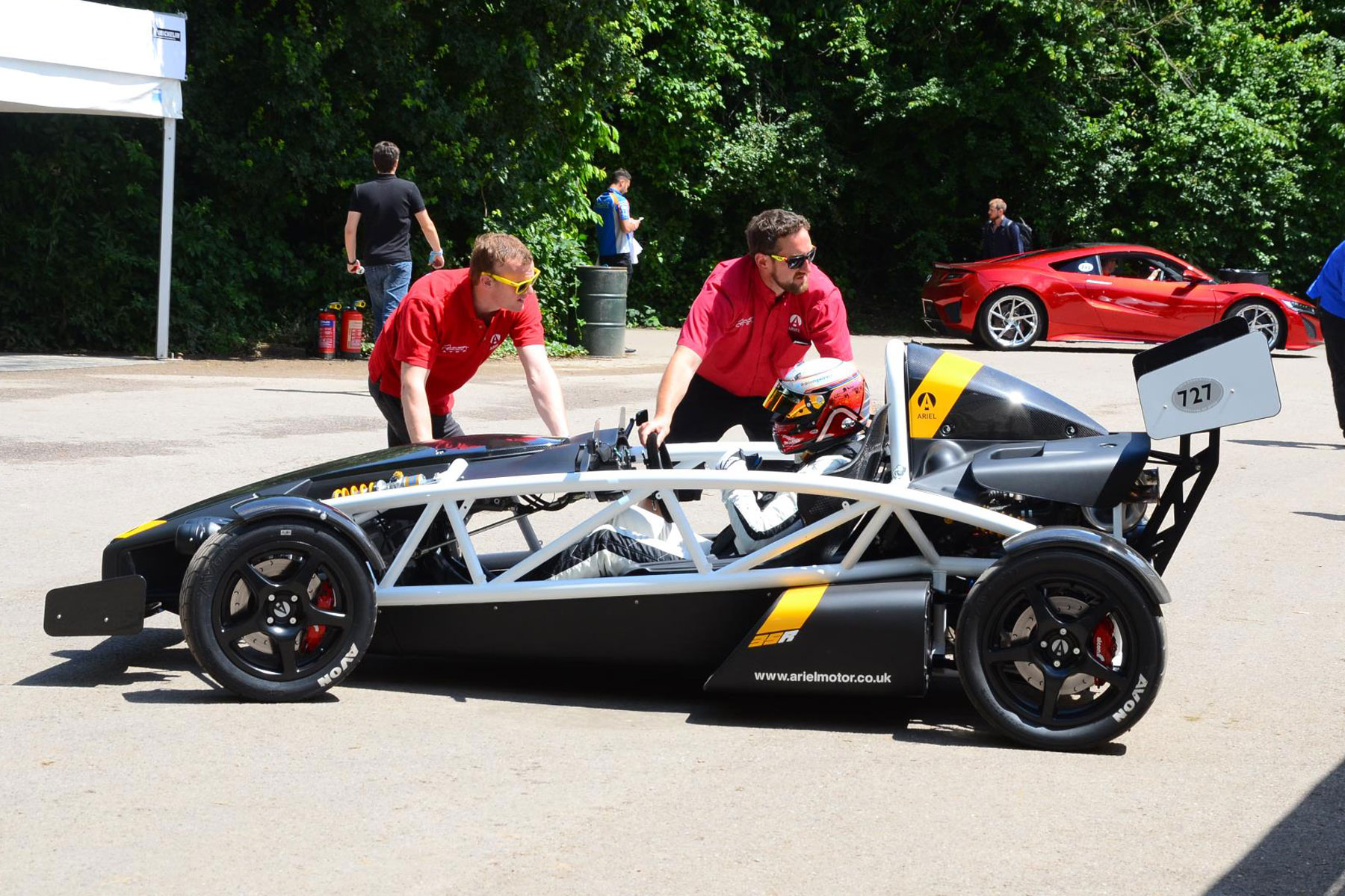 Ariel Atom – 2.8 seconds (0-60mph)