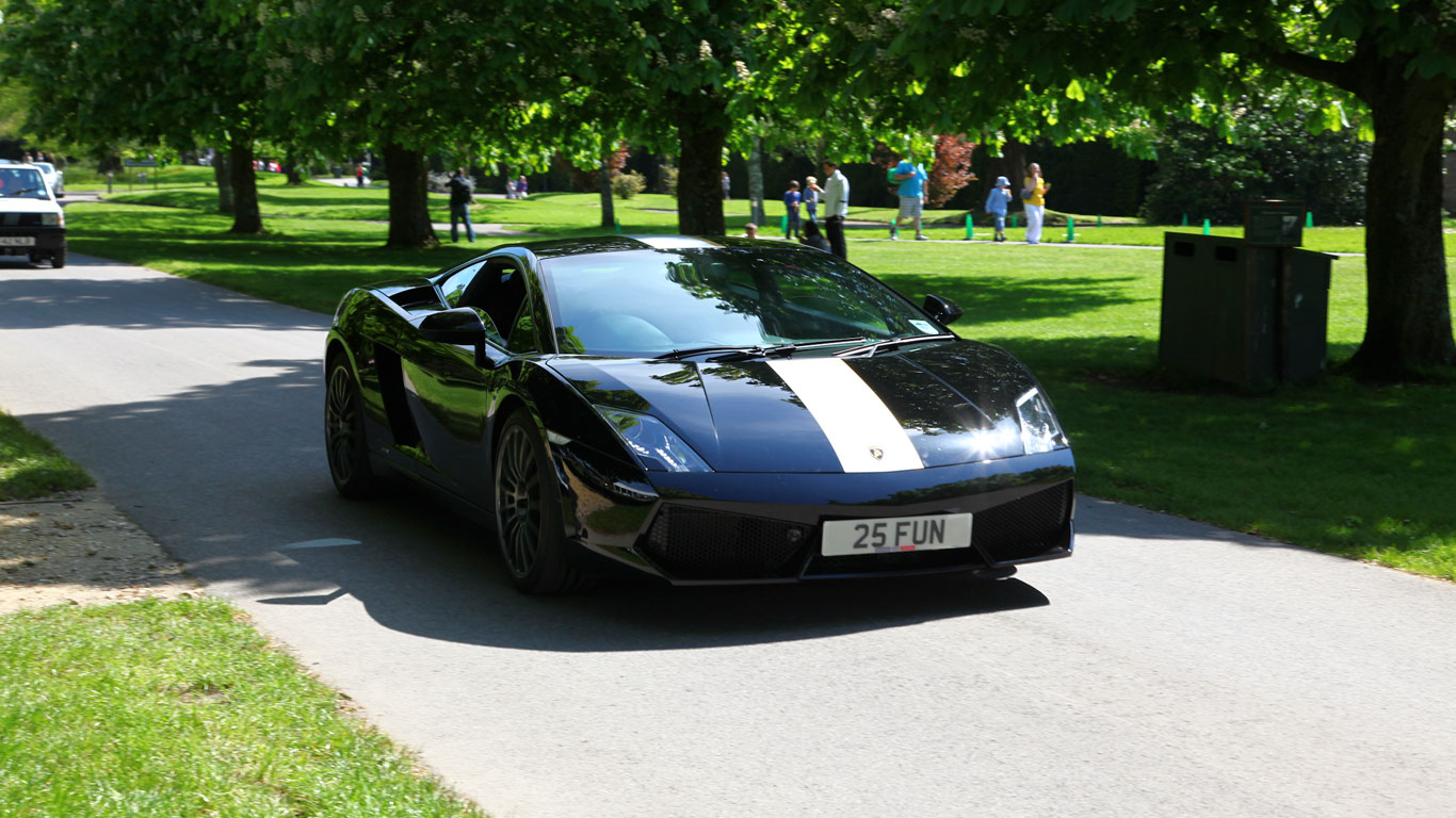 Lamborghini Gallardo LP 550-2 Balboni