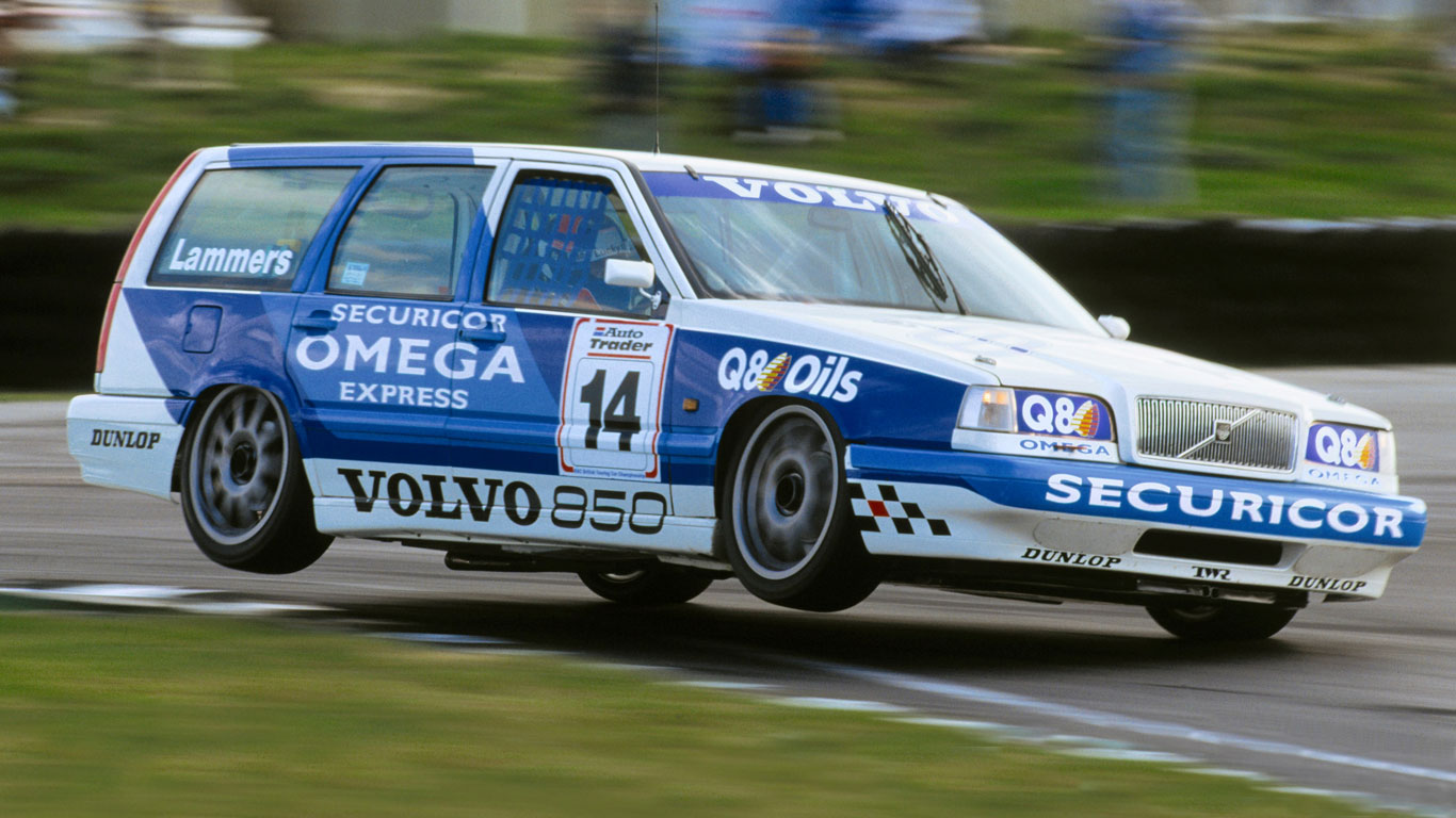 History of Volvo estates