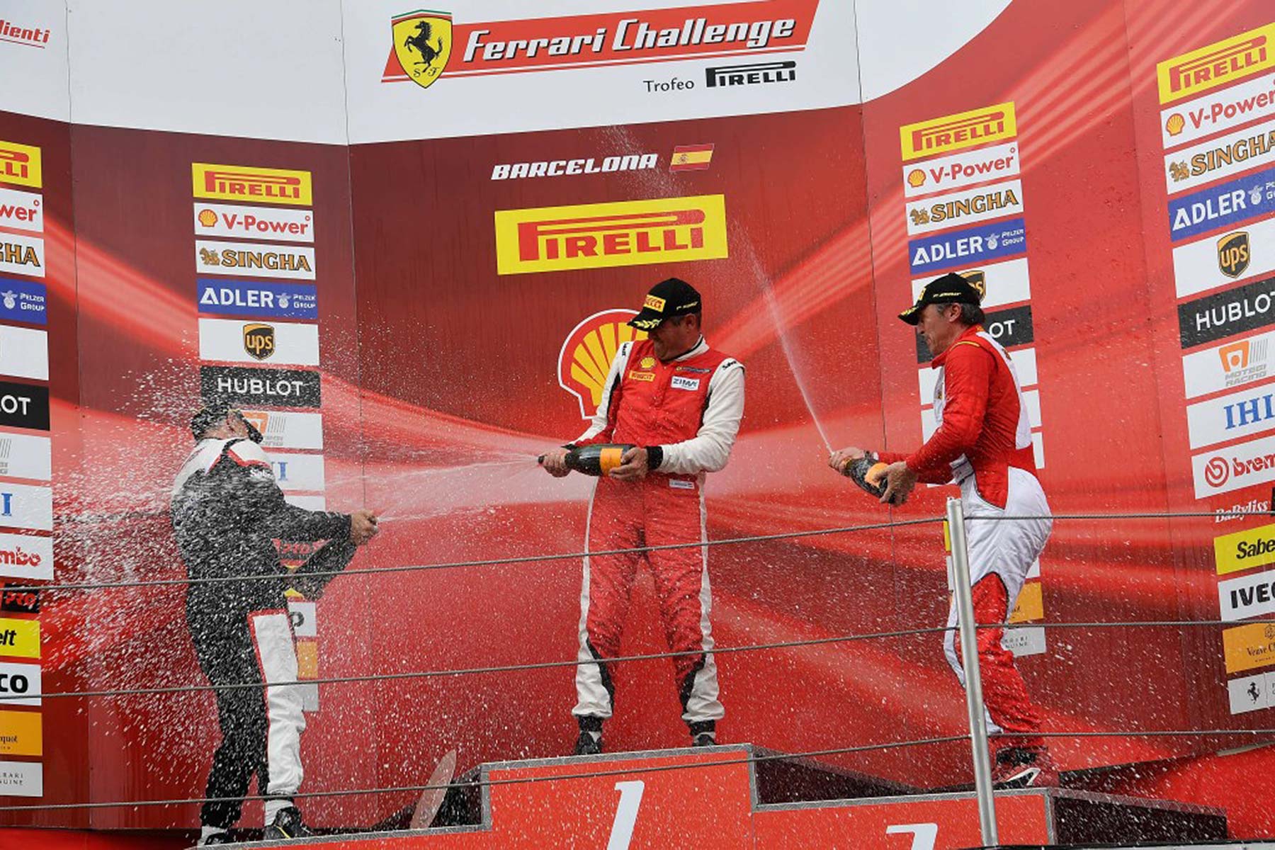 Ferrari Challenge UK race series