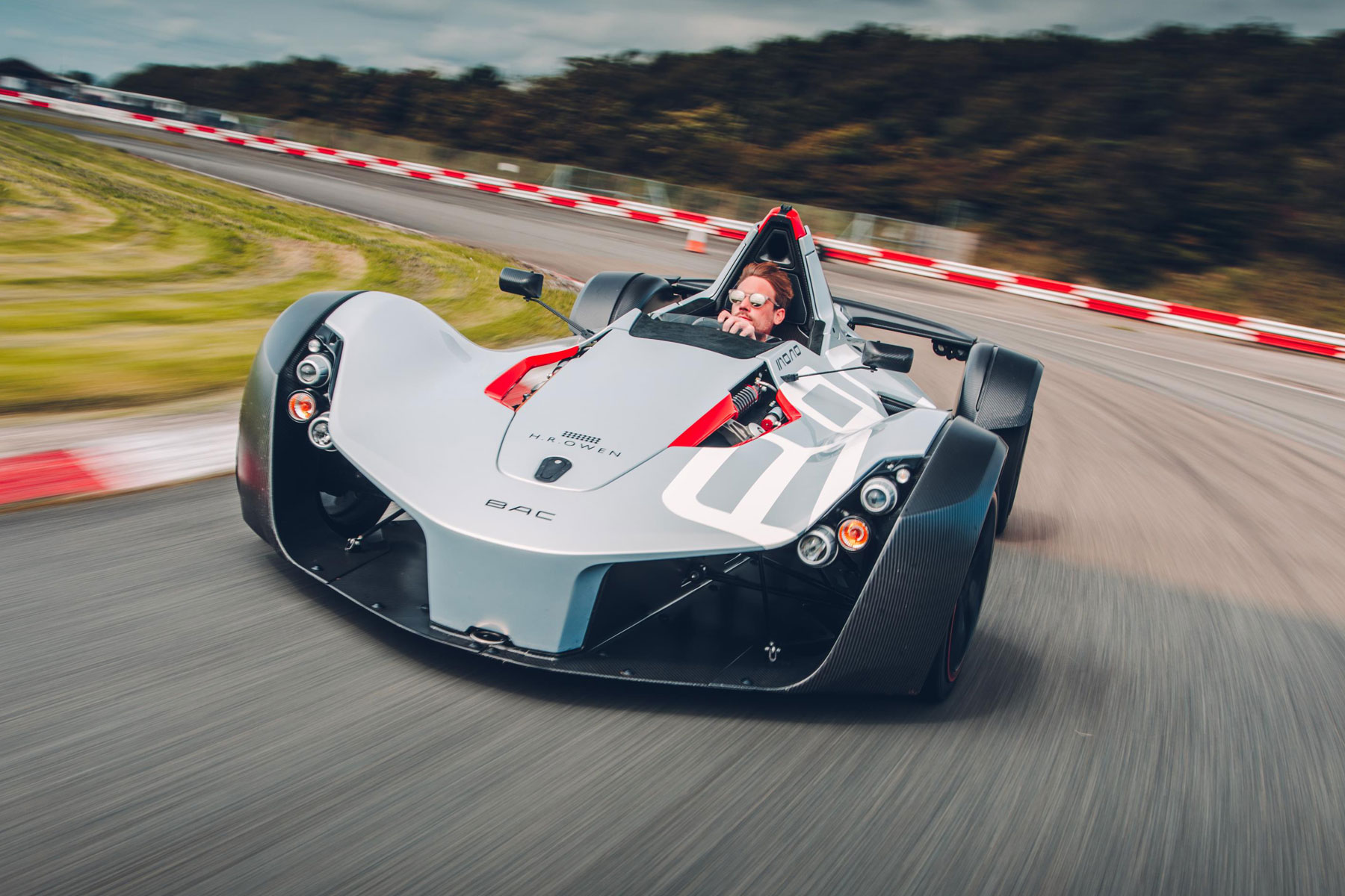 BAC Mono – 2.8 seconds (0-60mph)