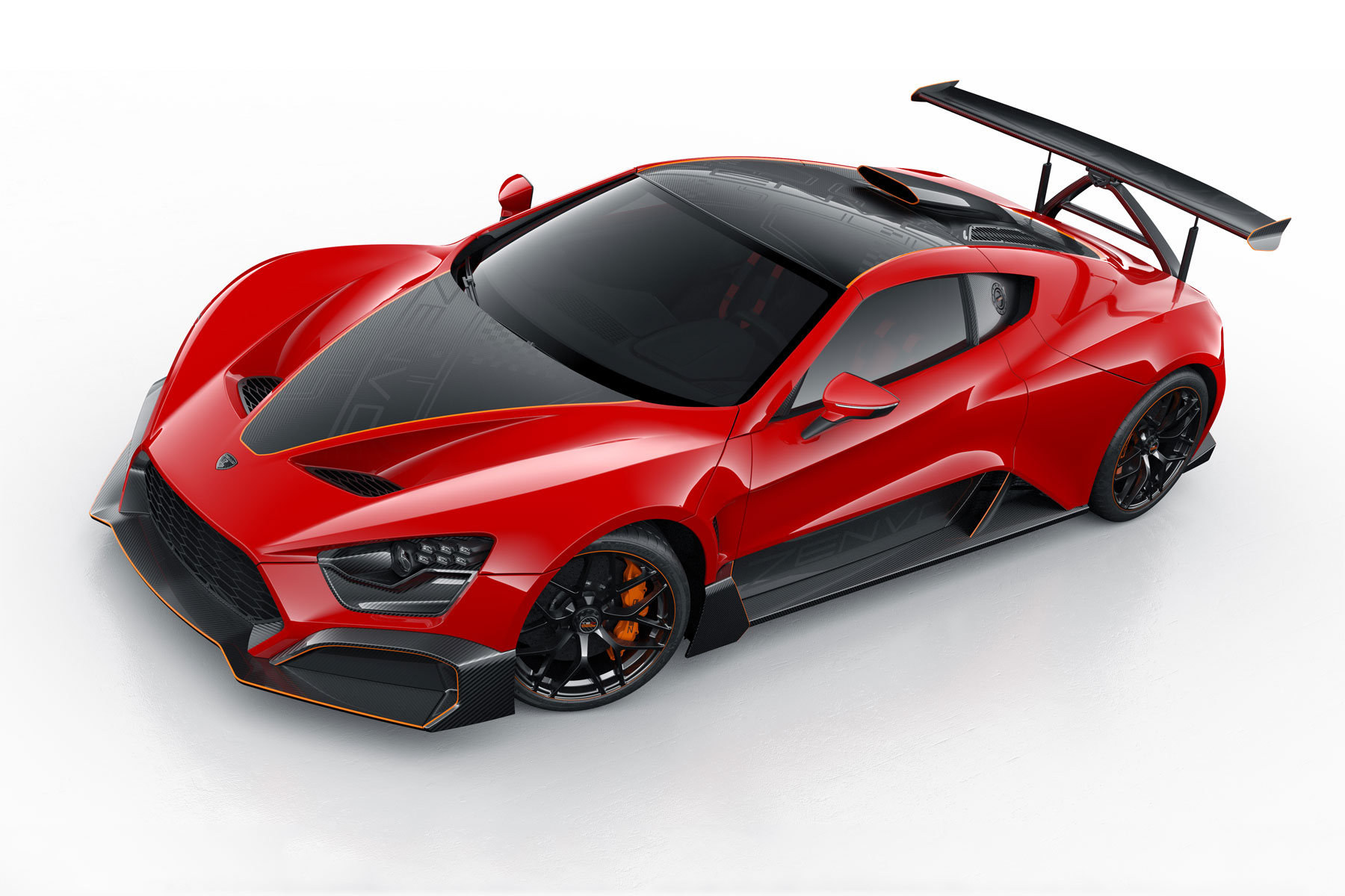 Zenvo TSR-S – 2.8 seconds