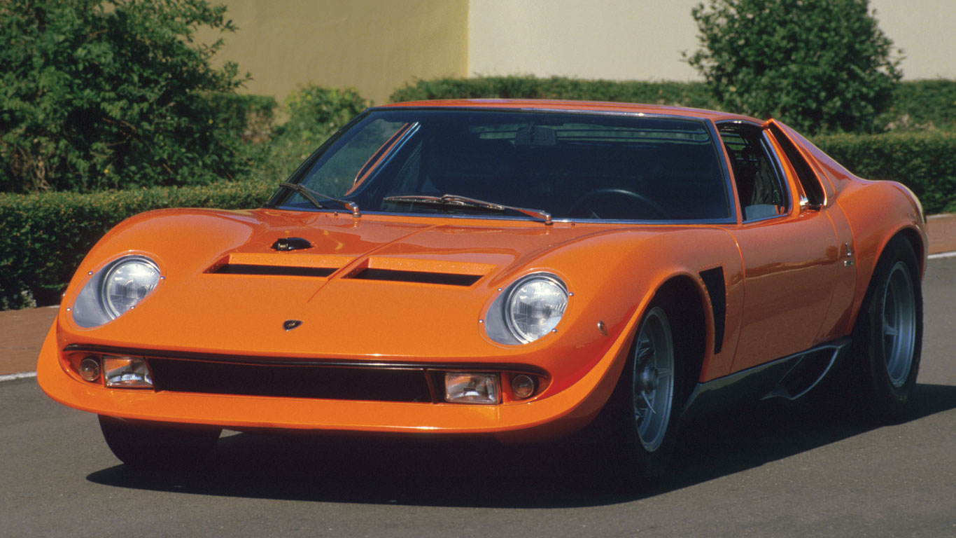 Lamborghini Miura Jota