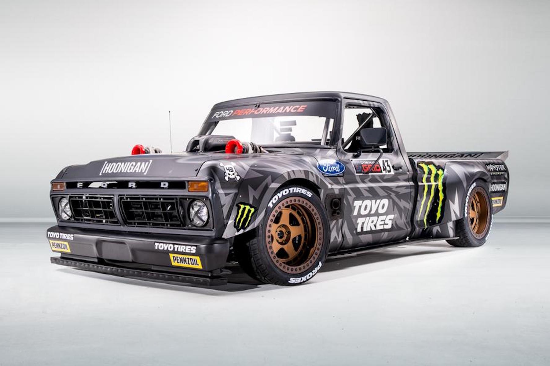 2018 Ken Block Hoonitruck Ford F-150