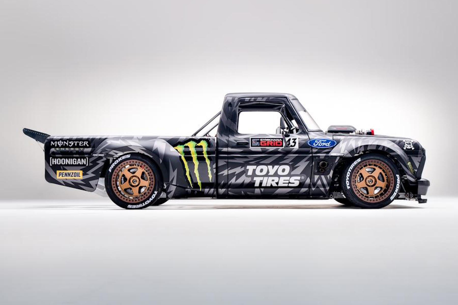 2018 Ken Block Hoonitruck Ford F-150