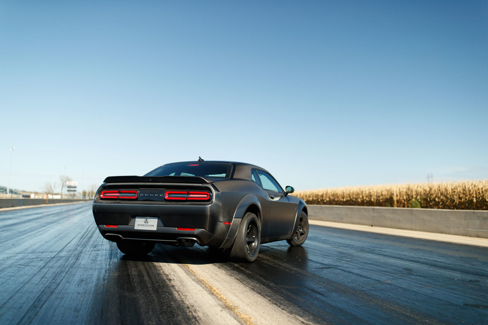 2018 SpeedKore Twin Turbo Dodge Challenger Demon