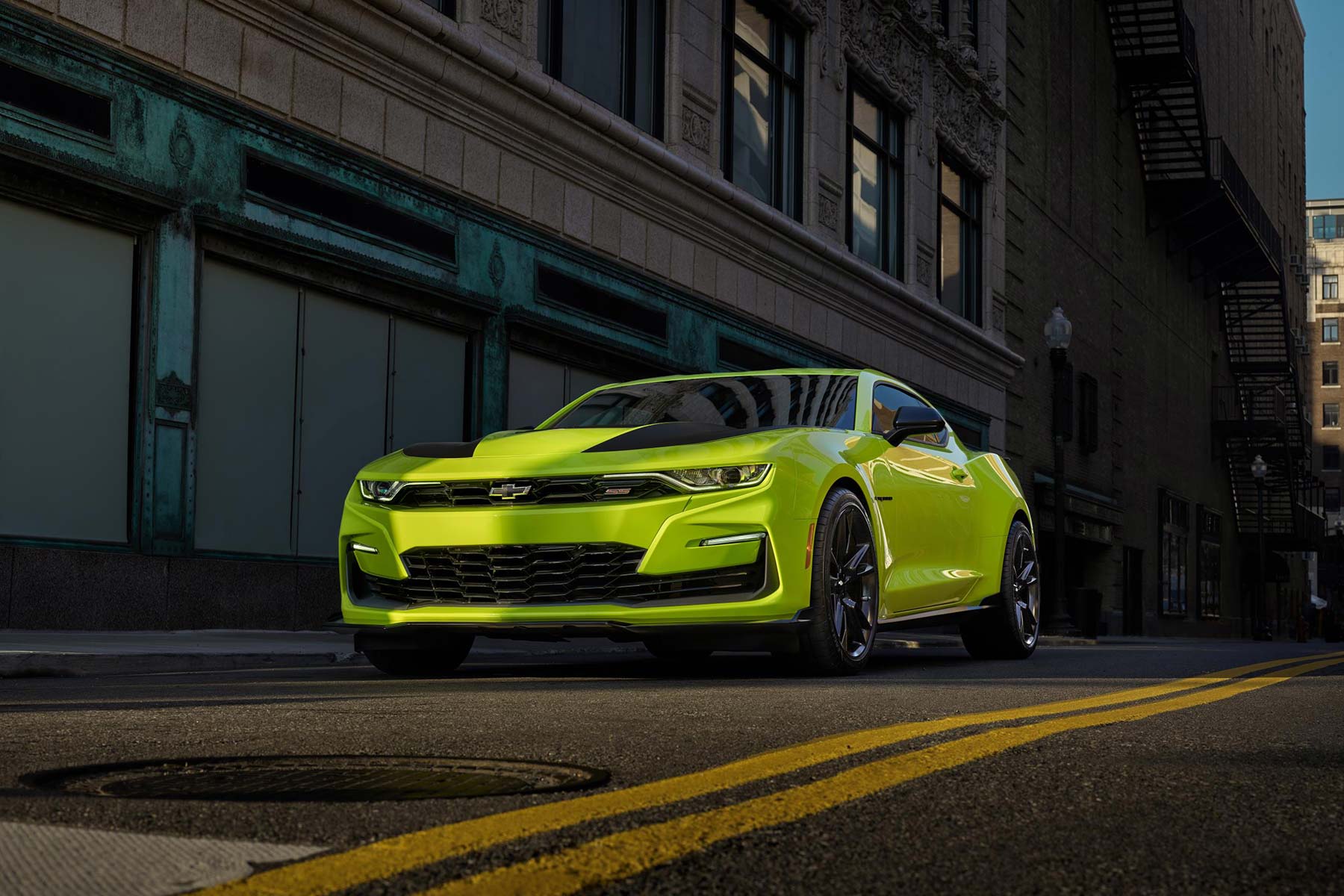 2019 Chevrolet Camaro SS Shock SEMA Show Car