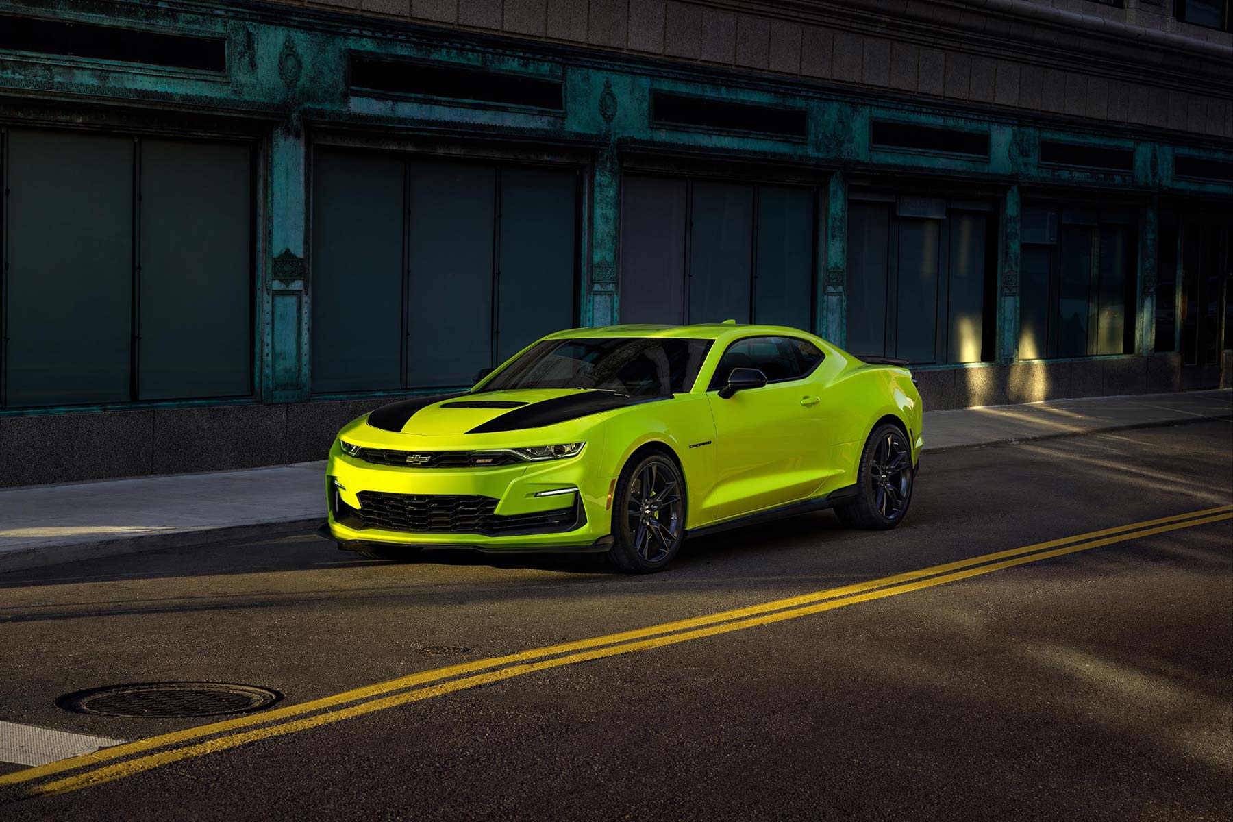 2019 Chevrolet Camaro SS Shock SEMA Show Car