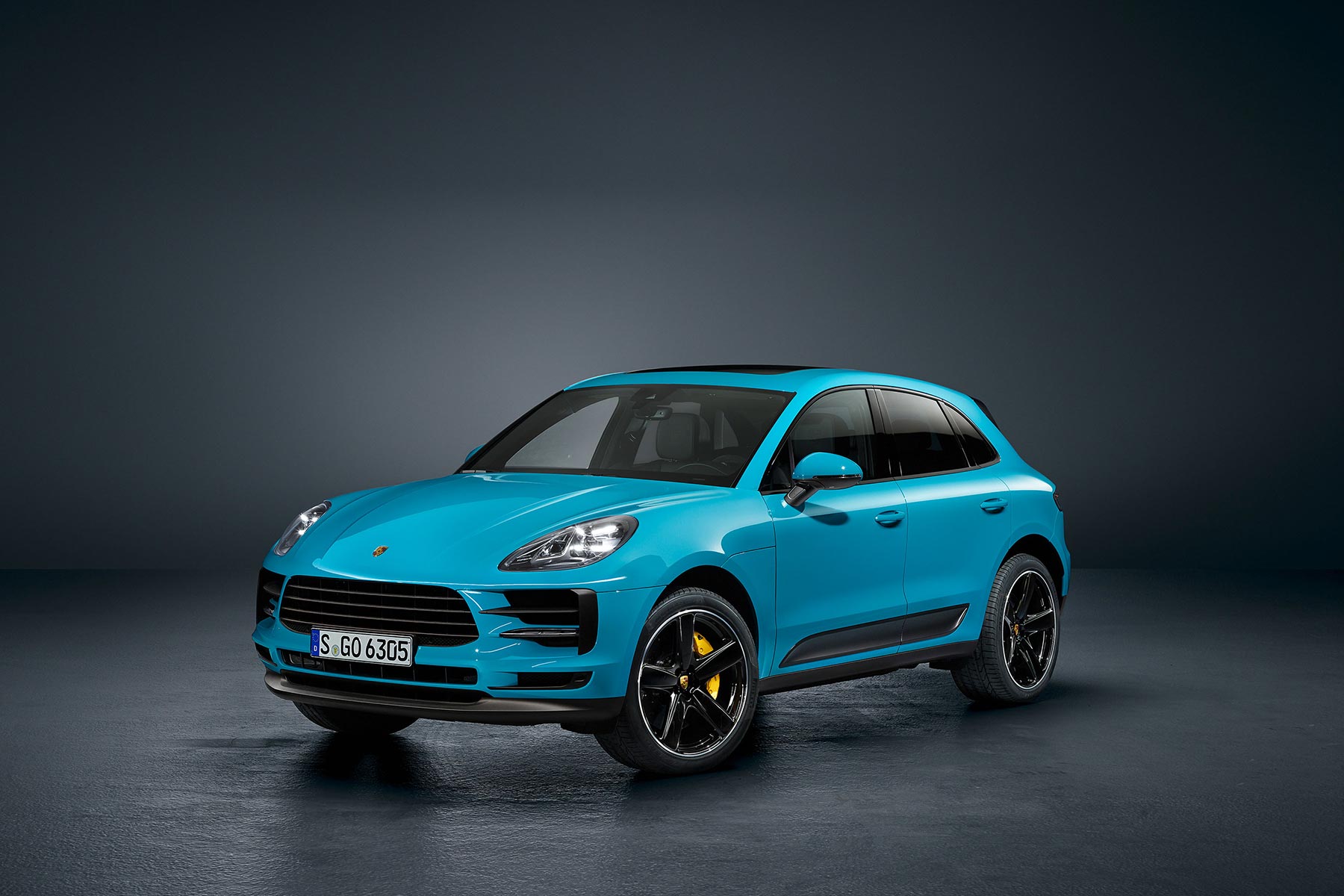 2019 Porsche Macan Facelift Paris Motor Show