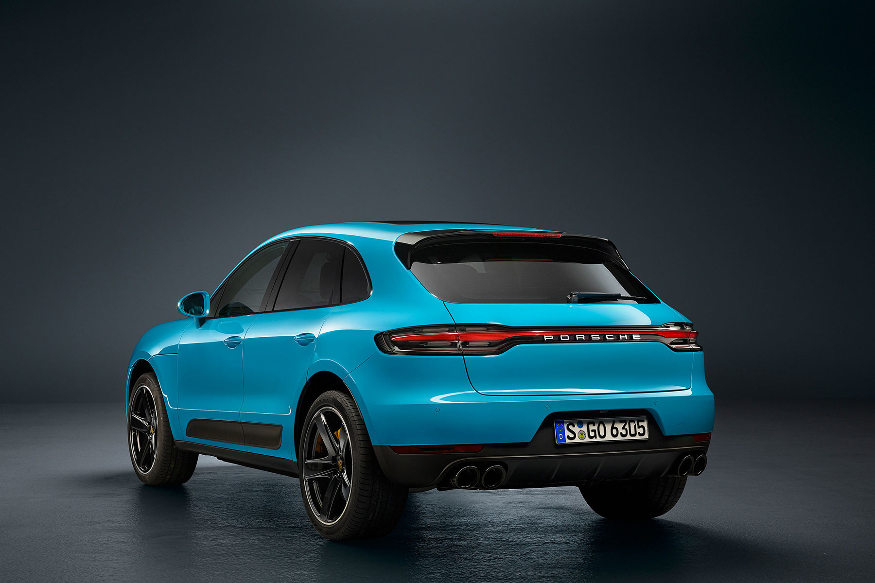 2019 Porsche Macan Facelift Paris Motor Show