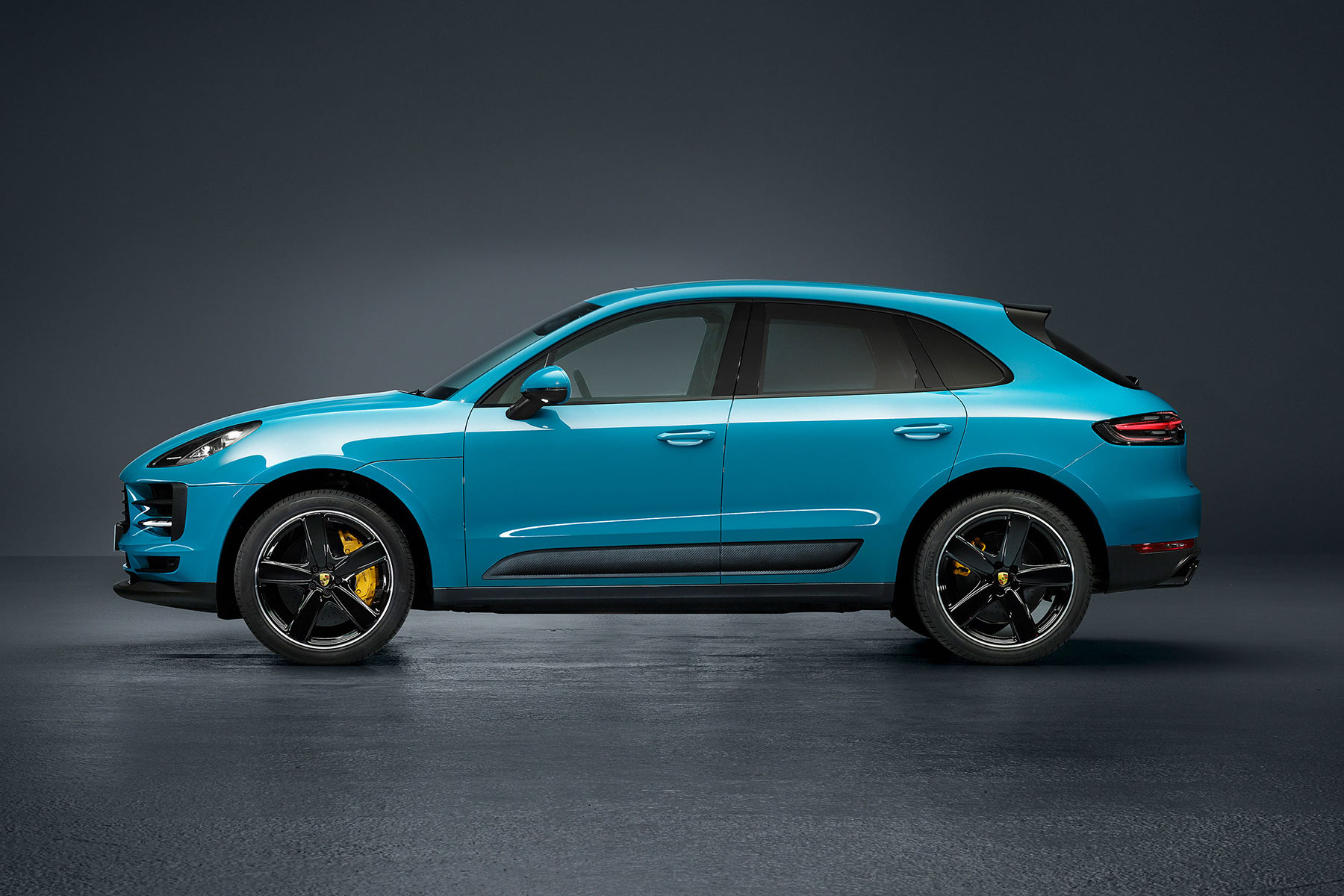 2019 Porsche Macan Facelift Paris Motor Show