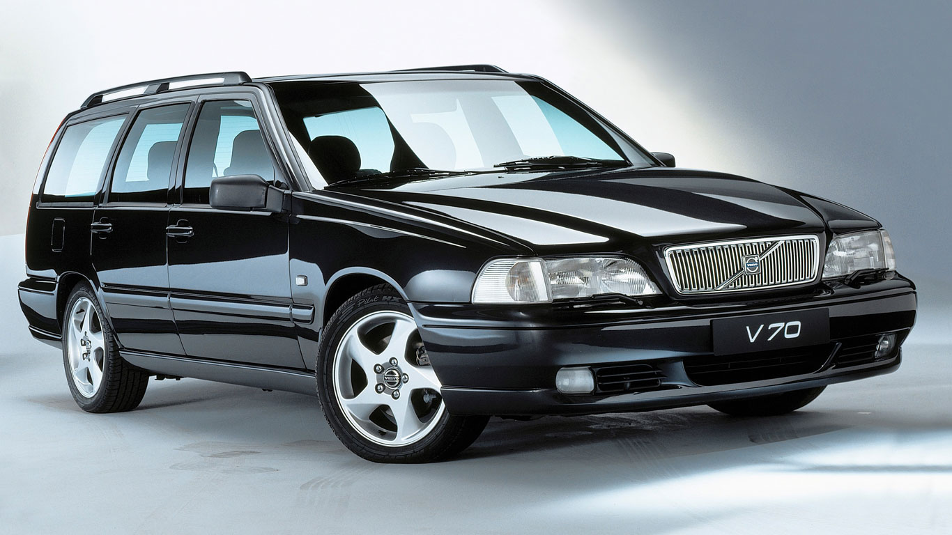 History of Volvo estates