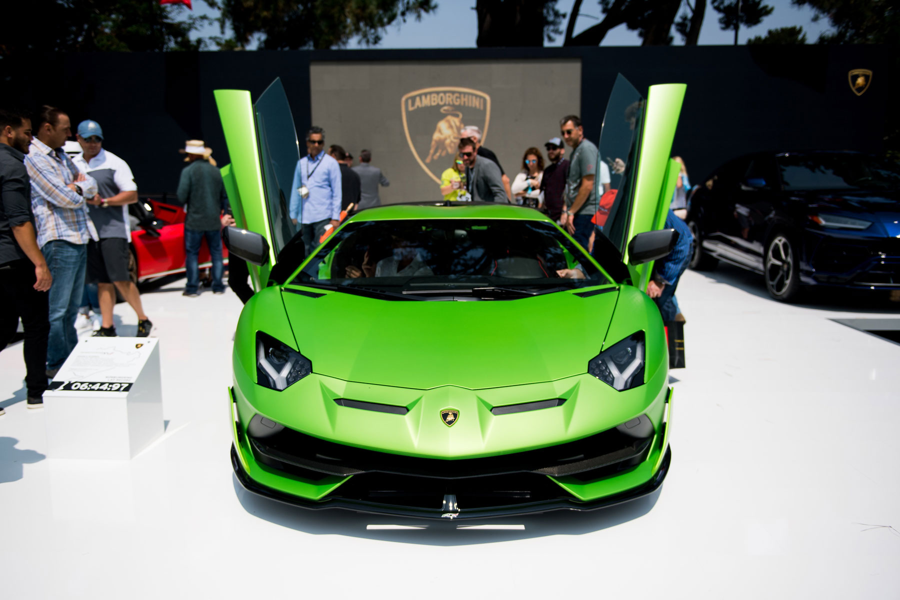 Lamborghini Aventador SVJ – 2.8 seconds