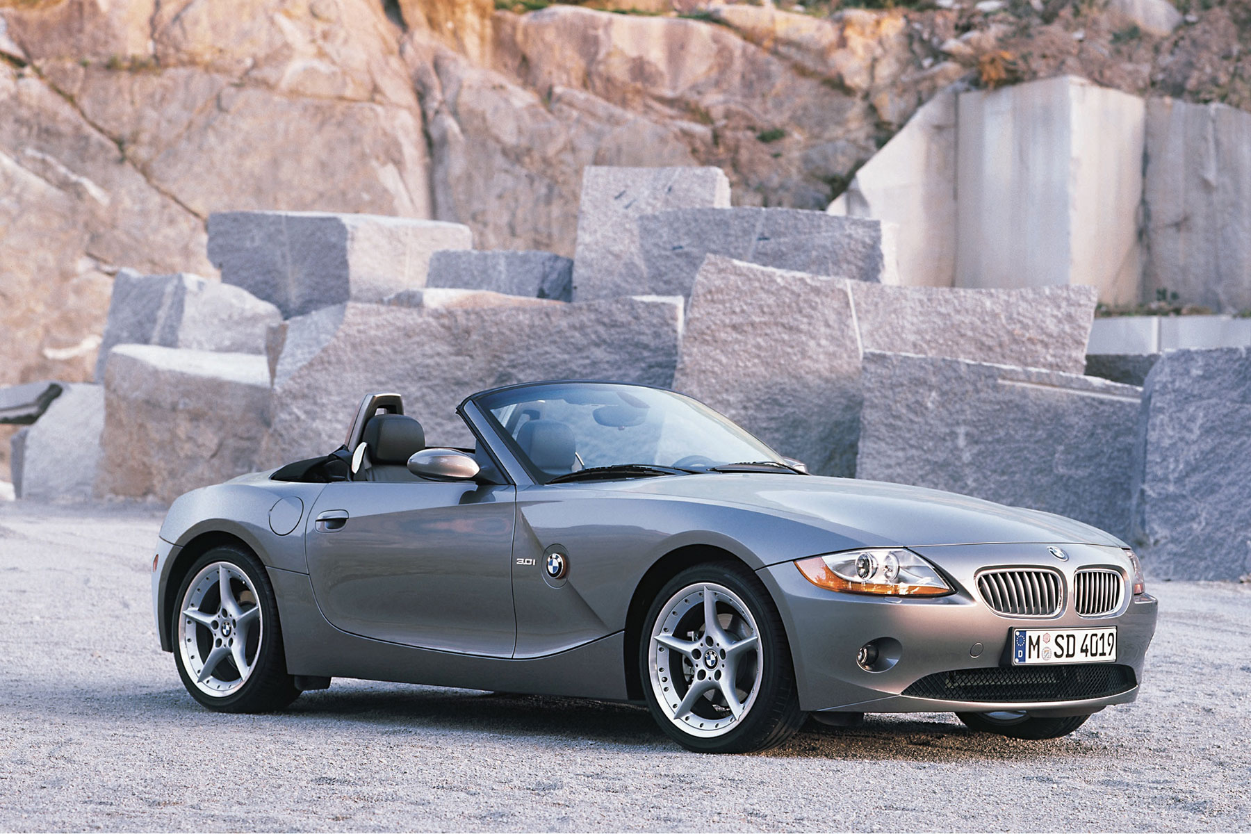 History of the BMW Z cars