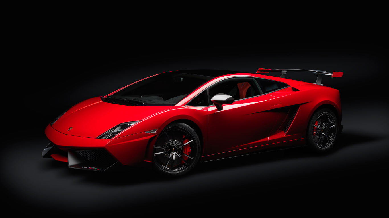 Lamborghini Gallardo LP 570-4 Super Trofeo Stradale