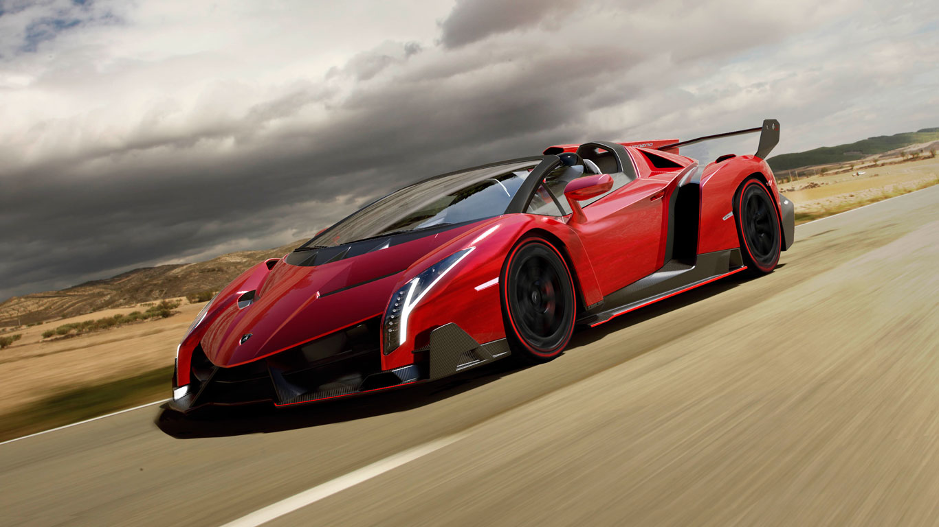 Lamborghini Veneno Roadster