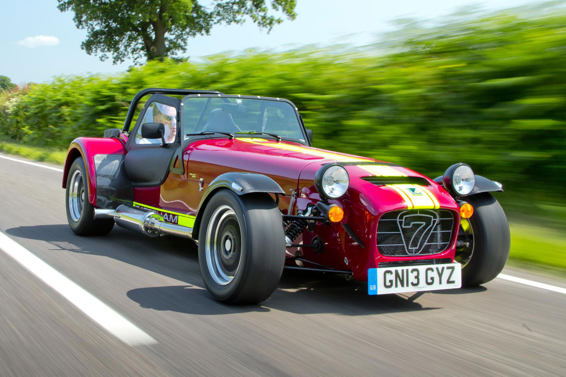 Caterham Seven 620R – 2.79 seconds