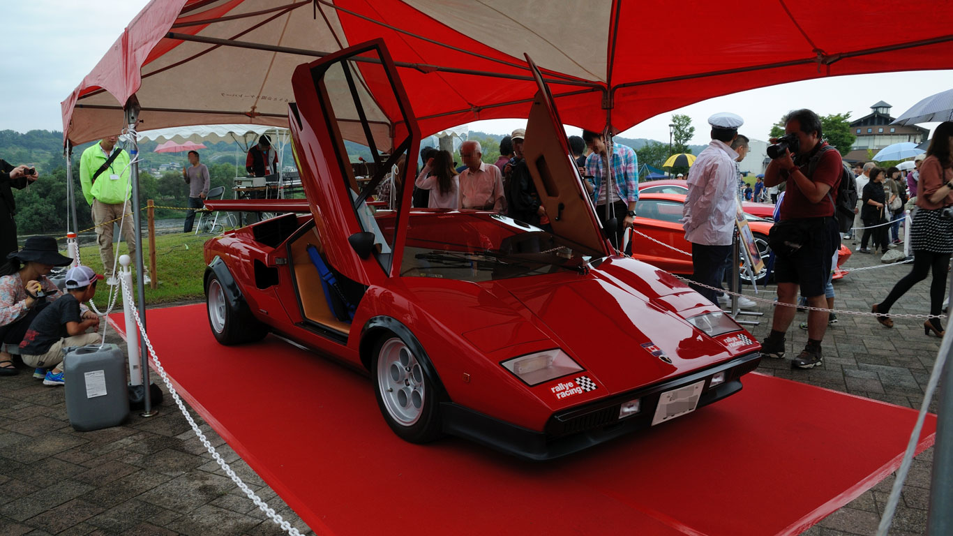 Lamborghini Walter Wolf Countach