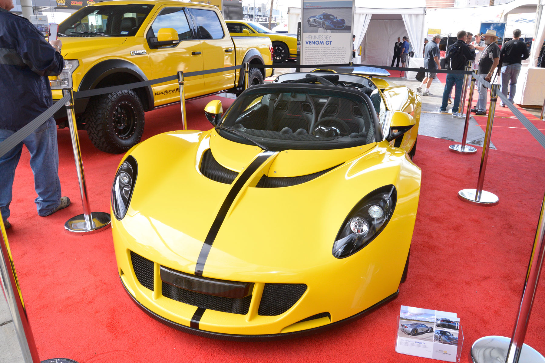 Hennessey Venom GT – 2.7 seconds (0-60mph)