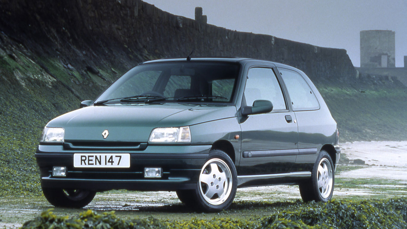 The best performance Renaults