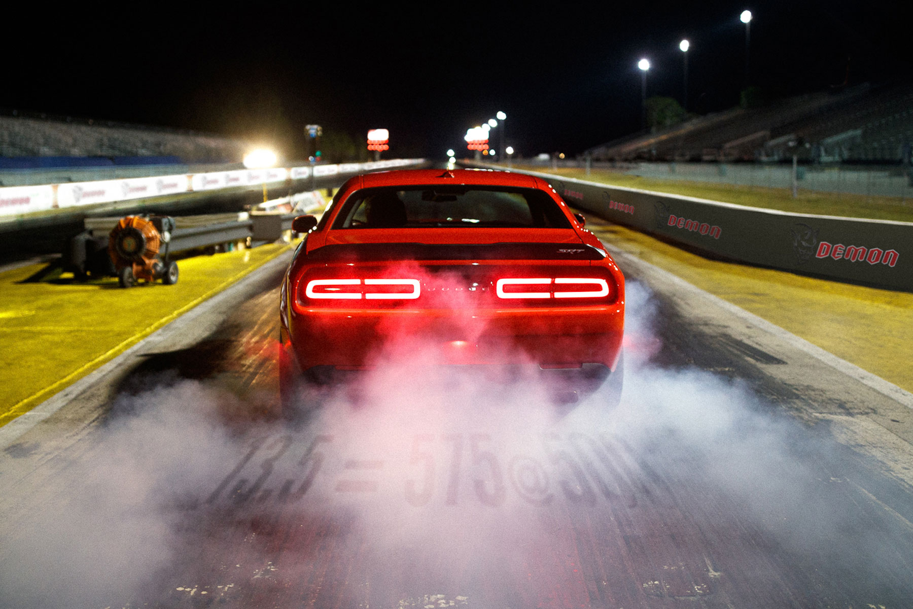 Dodge Challenger SRT Demon – 2.3 seconds (0-60mph)