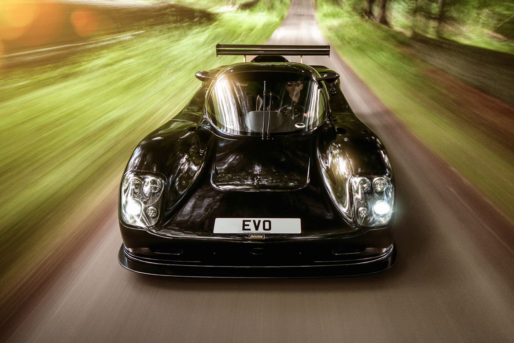 Ultima LS V8 Evolution – 2.3 seconds (0-60mph)