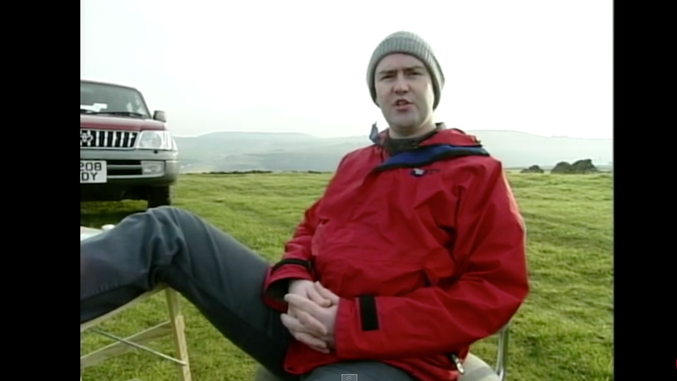 Top Gear presenter Brendan Coogan