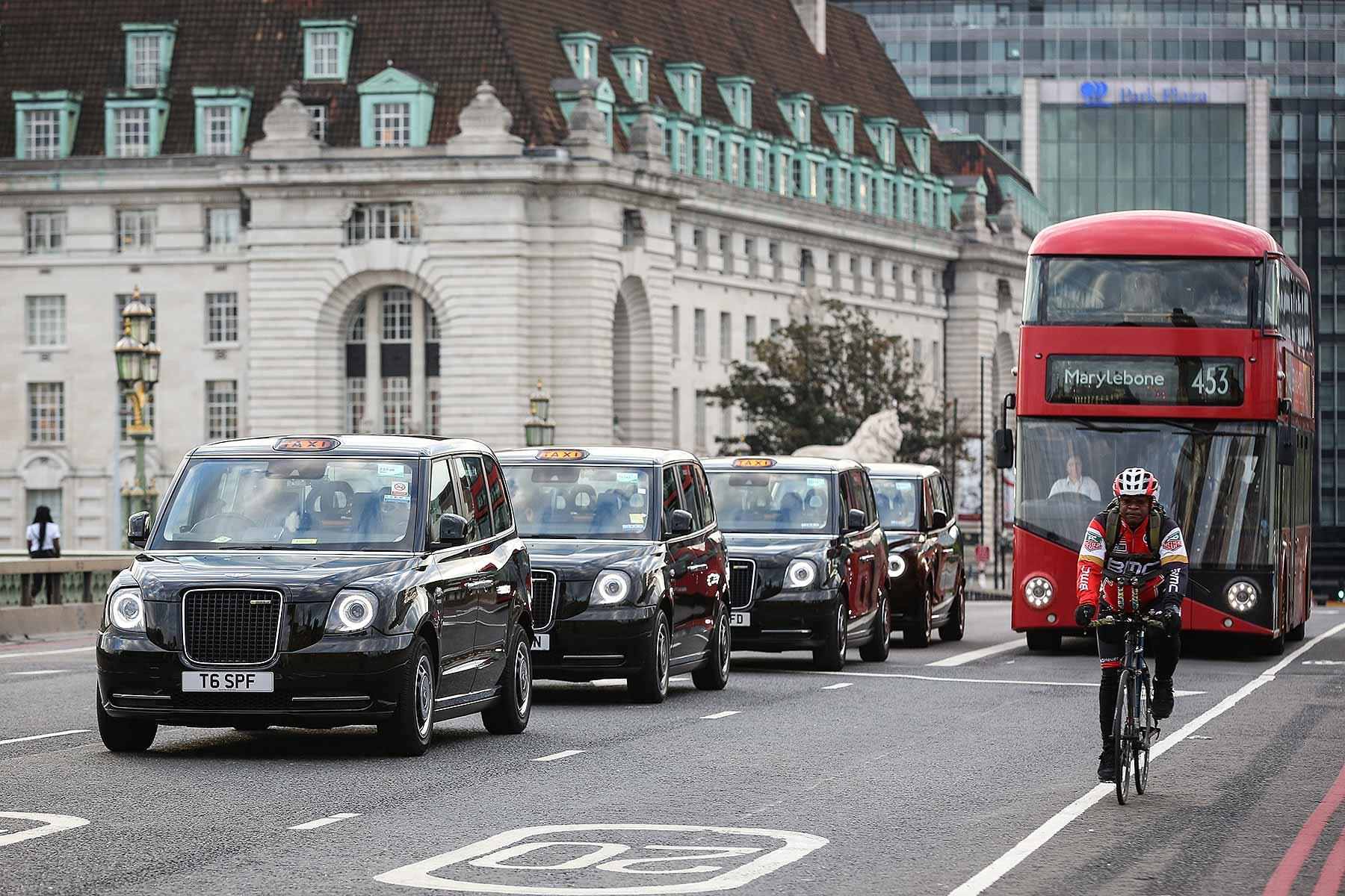 London electric black cab