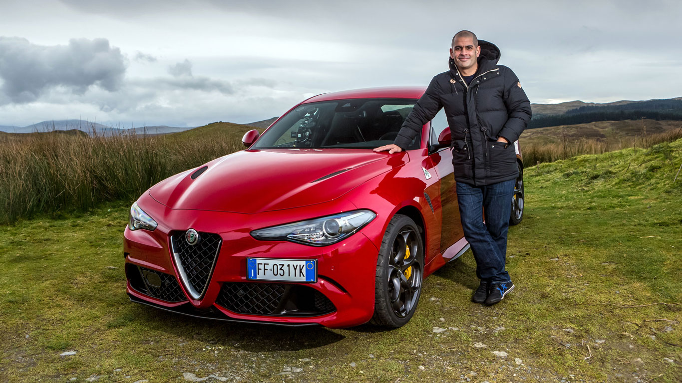 Top Gear presenter Chris Harris