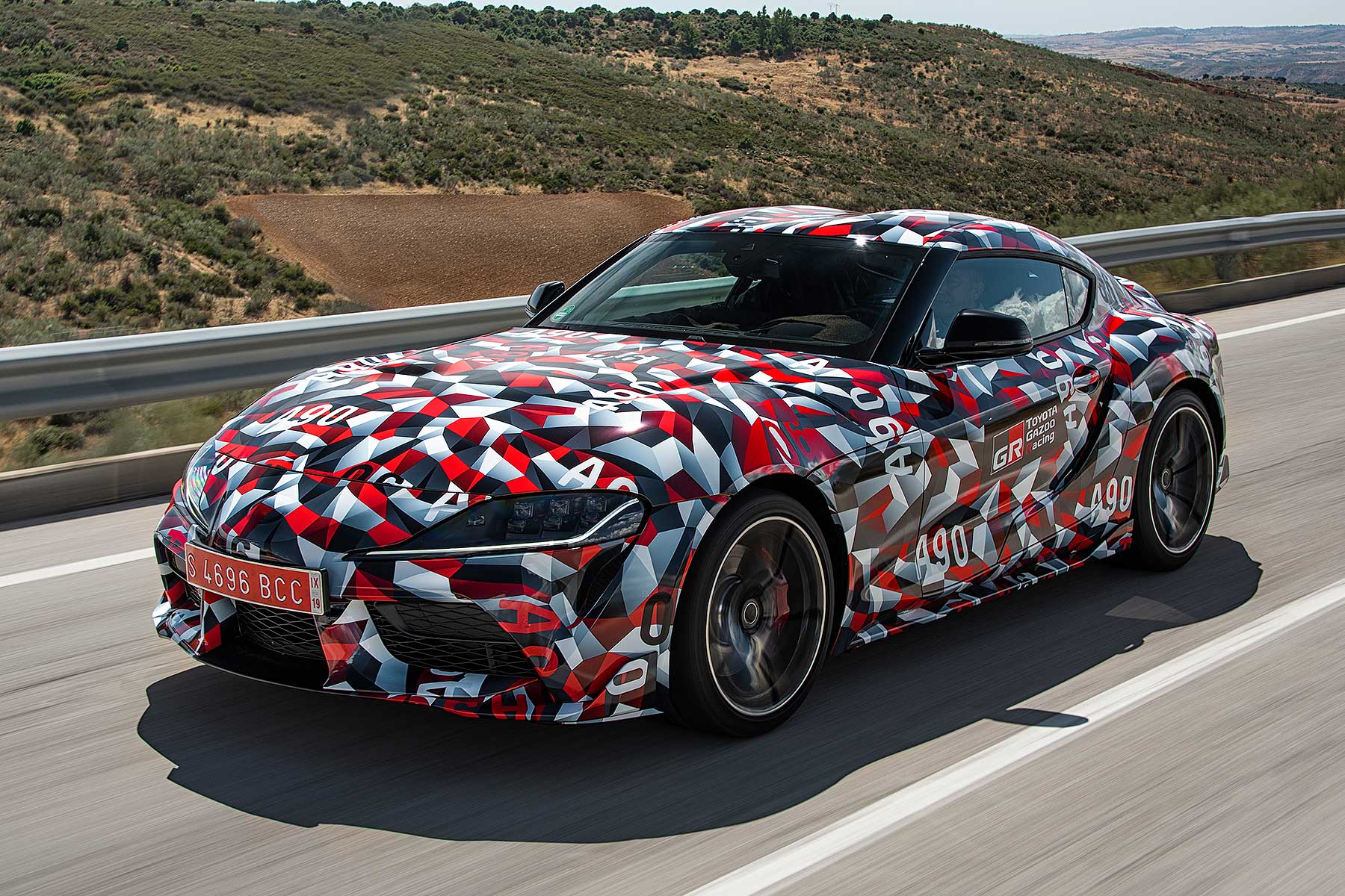 Toyota Supra A90 (2019)