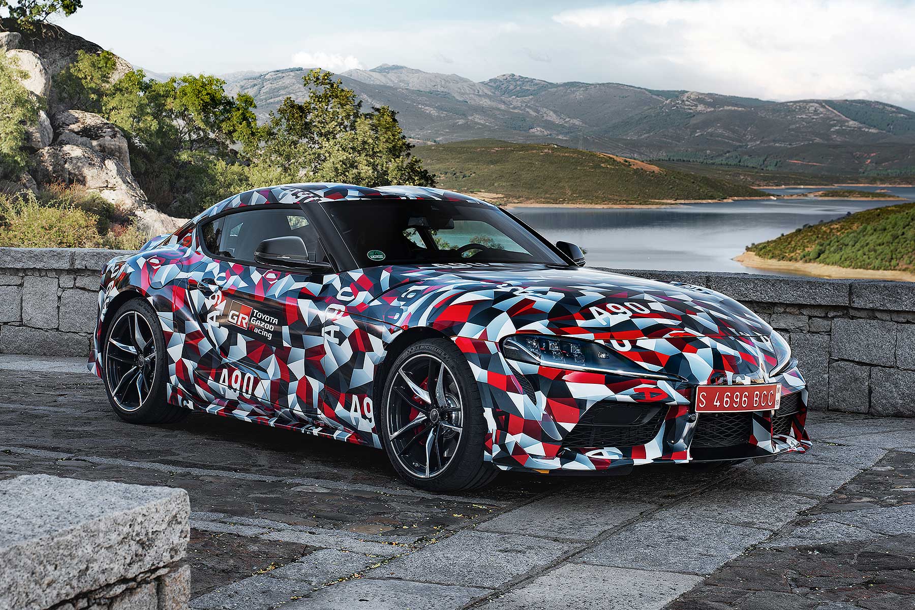 Toyota Supra A90 (2019)