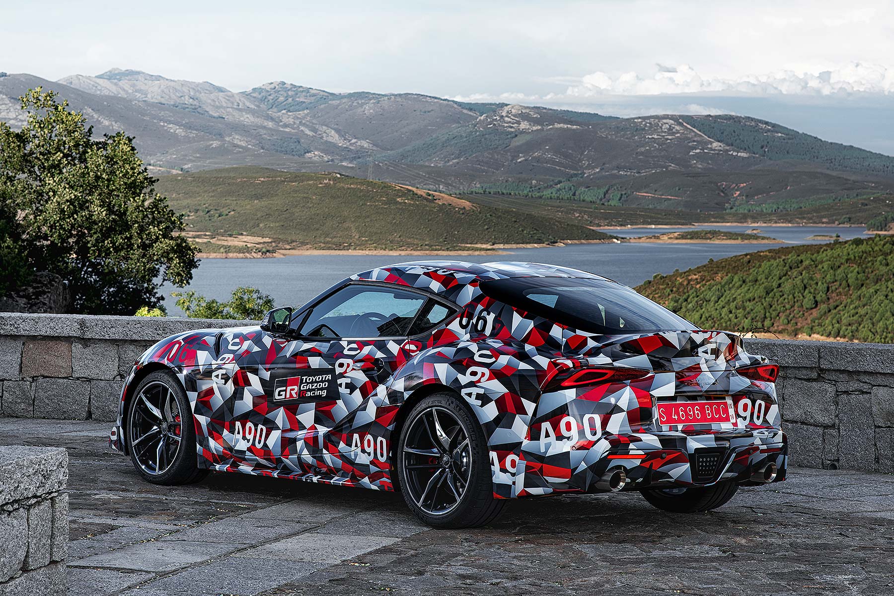 Toyota Supra A90 (2019)