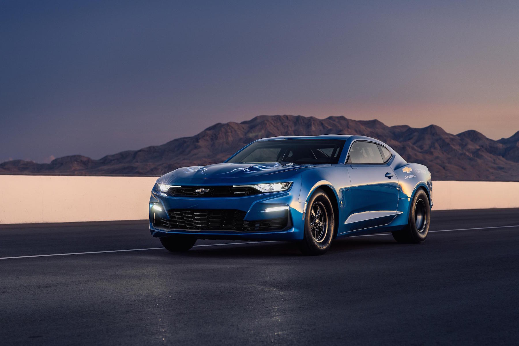 Chevrolet eCOPO Concept SEMA 2018