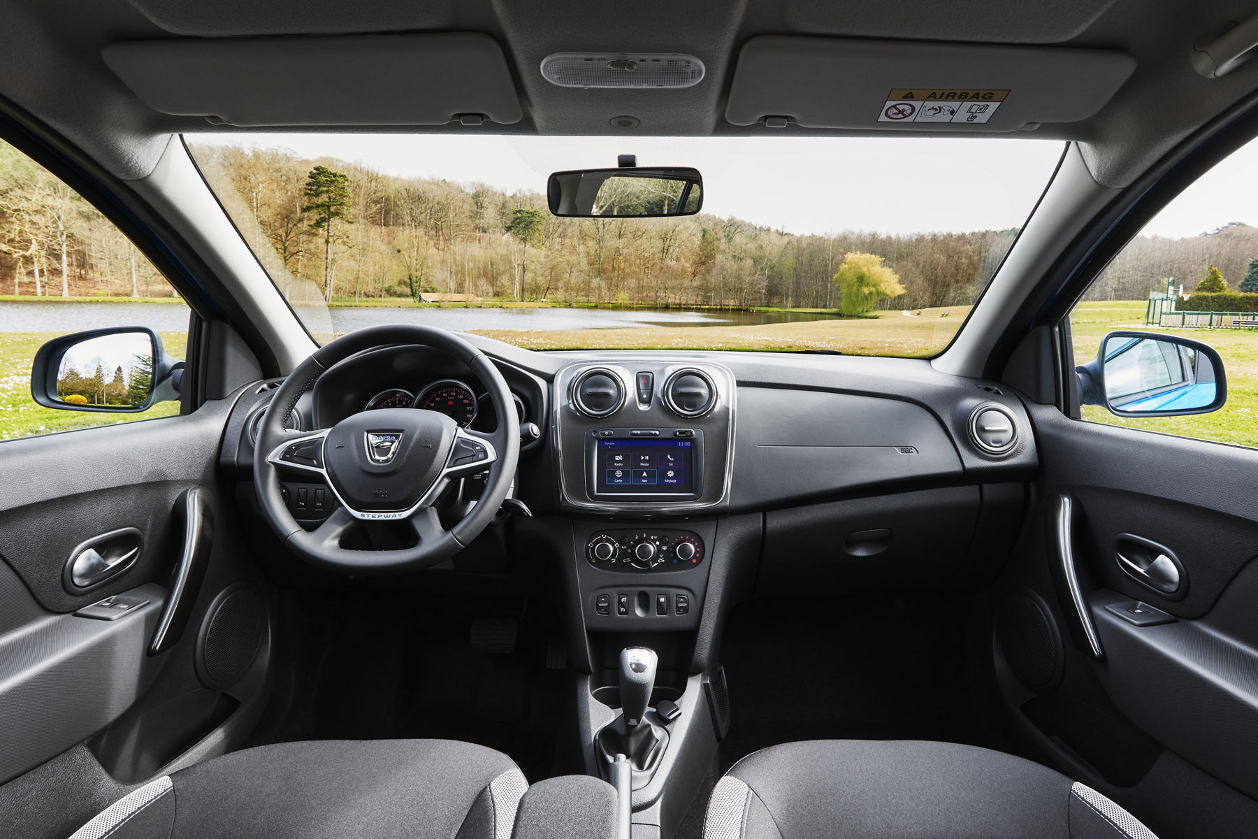 Dacia Logan MCV Stepway interior